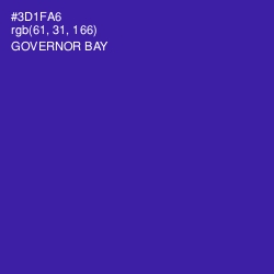 #3D1FA6 - Governor Bay Color Image